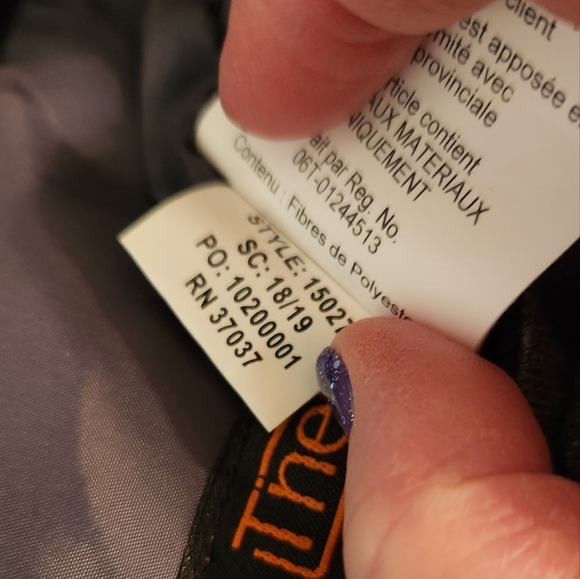 Obermeyer Women's Charcoal Gray 10k mm Ski/Snowboard Malta Pant, Size 14 - Picture 10 of 13